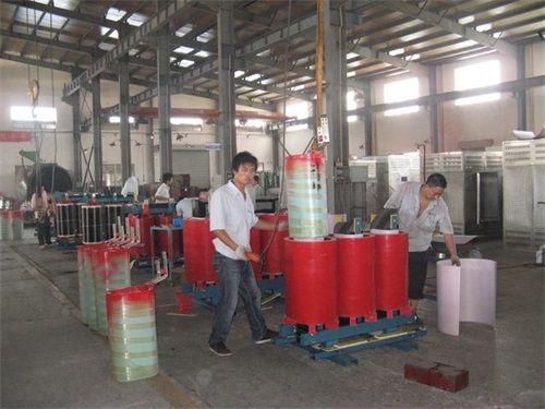 黔西南SCB11-1250KVA干式变压器