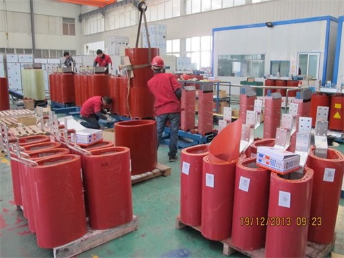 黔西南800KVA干式变压器