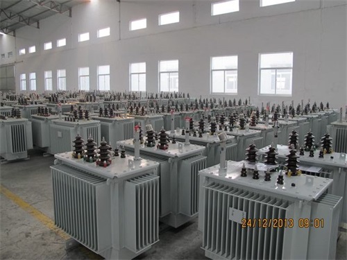 黔西南SCB11-400KVA干式变压器