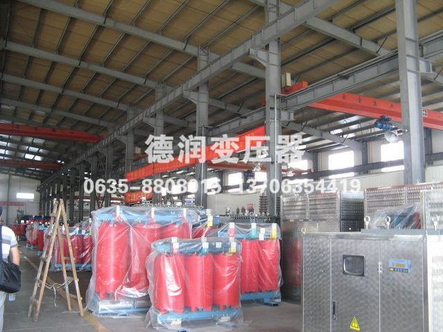 黔西南800KVA干式变压器