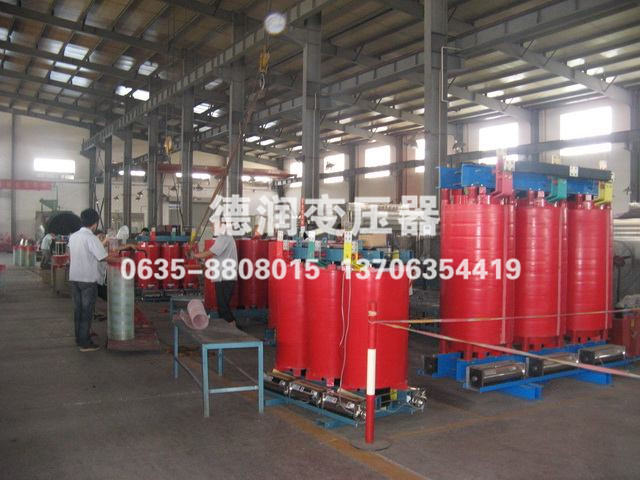 黔西南4000KVA干式变压器