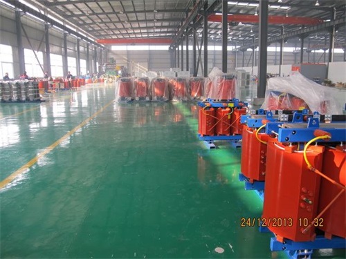 黔西南SCB12-4000KVA/10KV/0.4KV干式变压器