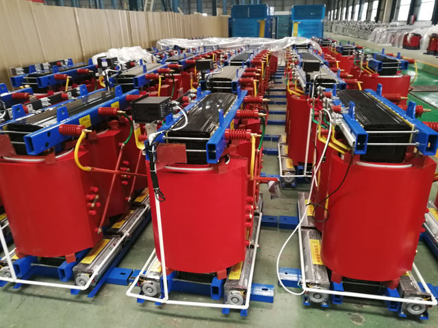 黔西南800KVA非晶合金干式变压器